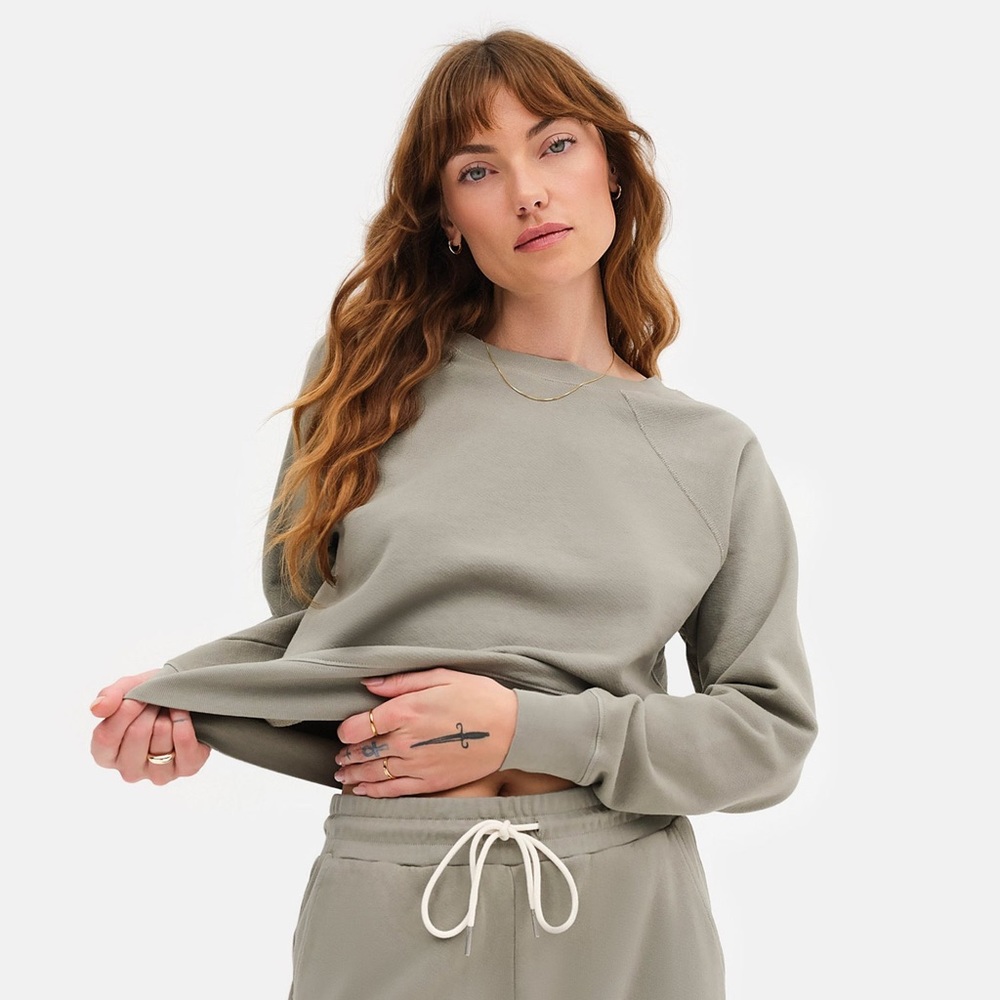 Mate the Label - Sage Sweatshirt S